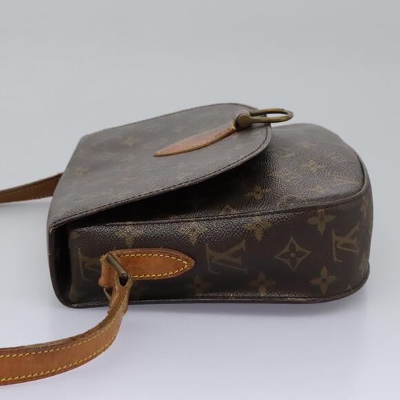 LOUIS VUITTON Monogram Monogram Saint Cloud GM Shoulder Bag M51242 - Picture 4 of 13